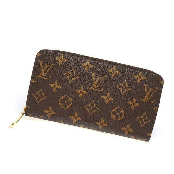 Louis Vuitton Monogram Zippy Zip Wallet Brown - Picture 2 of 9